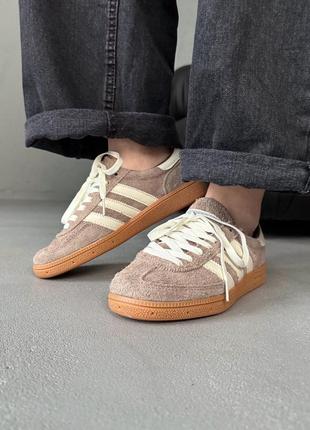 Кросівки Aop adidas Kids Low-Tops for Kids light brown