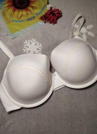 38dd, новый коттоновый бюстгалтер matalan