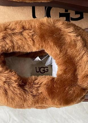 Угги UGG Dinale Zamszowe buty sportowe w kolorze kwarcu chocolate brown4 фото