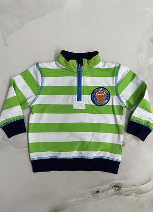 Кофта в полоску на мальчика