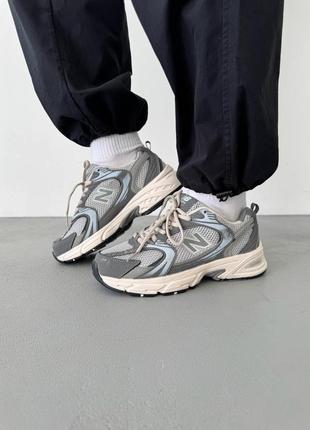 New balance 530 grey metallic, кроссовки женские Сенда беленс, женские кроссовки10 фото