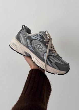 New balance 530 grey metallic, кроссовки женские Сенда беленс, женские кроссовки