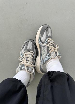 New balance 530 grey metallic, кроссовки женские Сенда беленс, женские кроссовки6 фото