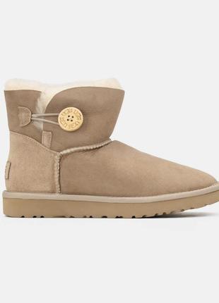 Угги уггі угг Amp ugg bailey button ginger mini