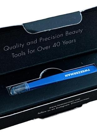 Мини-пенцет для бровей tweezerman micro mini slant tweezer
