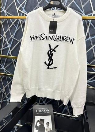 Женский свитер yves saint laurent