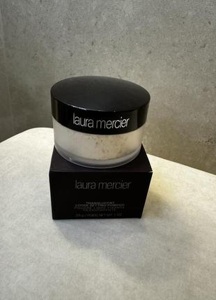 Розсипчата пудра для обличчя effects mercier loose setting powder translucent 29 g
