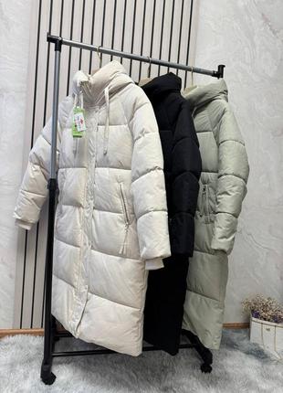 Пуховик женский очень теплый ❤️‍🔥