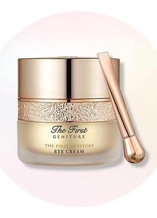 Антивіковий крем для повік з стовбуровими клітинами ohui the first geniture eye cream