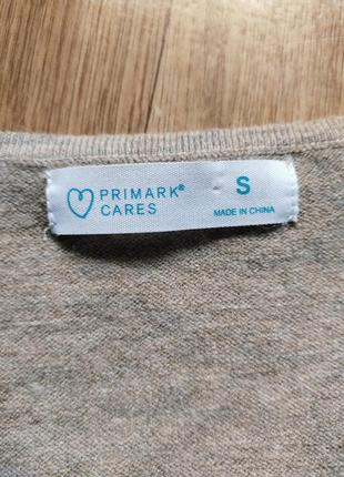 Трендовый тоненький свитер оверсайз primark8 фото