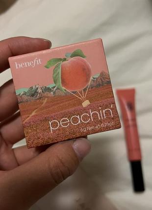 Румяна benefit новые