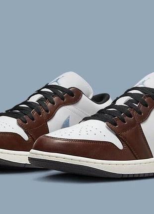 Кроссовки унисекс air jordan 555088-063 1 low se lifestyle2 фото