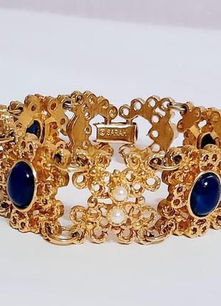 Винтажный браслет sarah coventry 1975 г