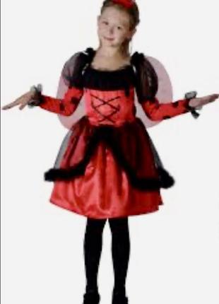 Карнавальный костюм леди баг божья коровка 🐞 платье