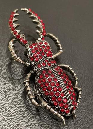 Брошка - жук 🐜