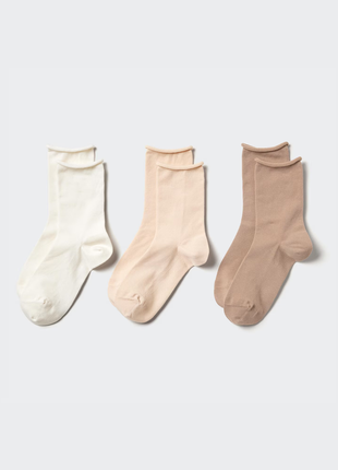 Шкарпетки uniqlo, 3 пари