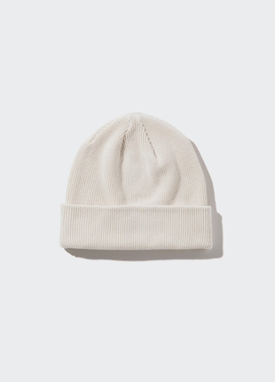 Бавовняна шапка uniqlo