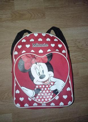 Детский рюкзачок из минни маус