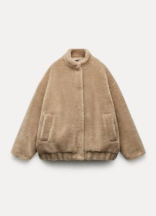 Шуба zara