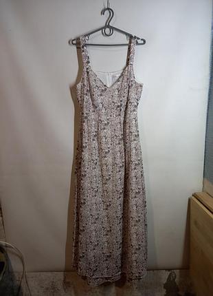 Длинное платье размер евро 40