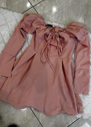 Barbie doll, сукня барбі, лялькова сукня, рожева сукня3 фото