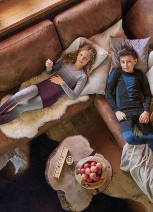 Термокомплект термобілизна crivit sports 158-164