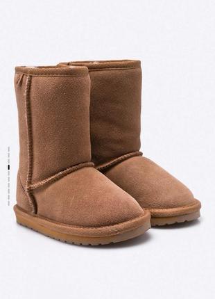 Emu australia дитячі зимові черевики wallaby lo р36 б/в
