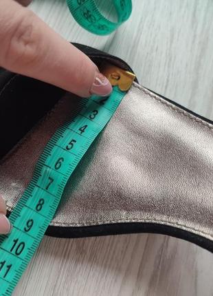 Замшевые босоножки, толстый каблук6 фото