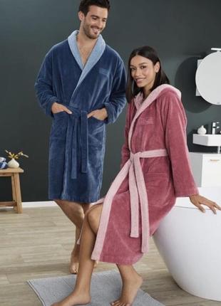 Жіночий махровий халат