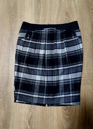 Клетчатая юбка