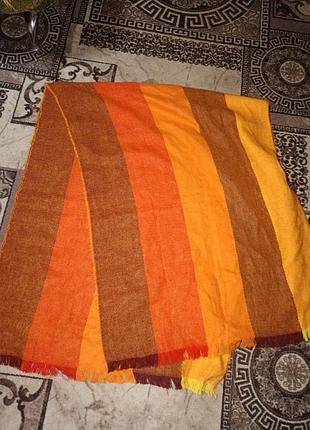 Шарф теплый