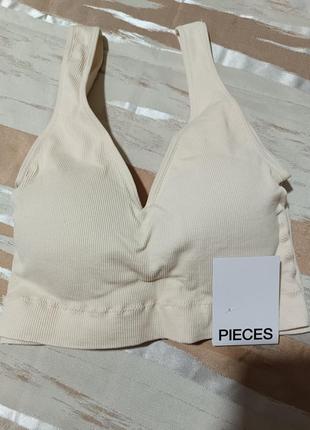 Удобные топы бюстики pieces,