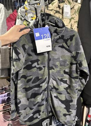 Кофта на флісі 128р польша