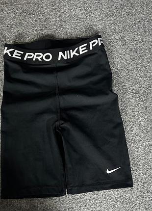 Велосипедки nike pro