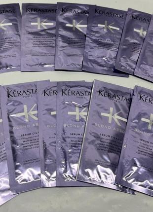 Kerastase blond absolu serum cicanuit нічна сироватка, пробник.