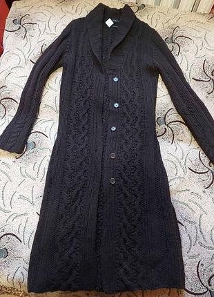 Суперовый кардиган из шерсти