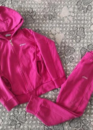 Спортивний костюм для дівчинки asics
