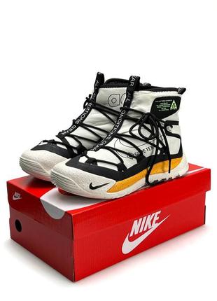 Мужские кроссовки nike acg terra antarktik white fur