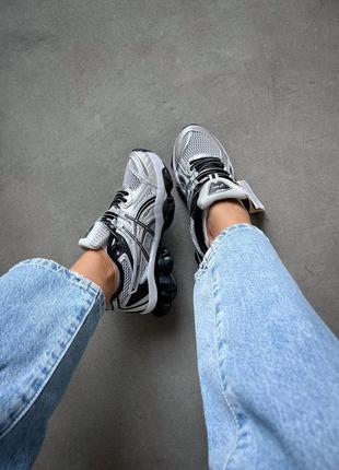 Asics gel-quantum black/silver premium 5