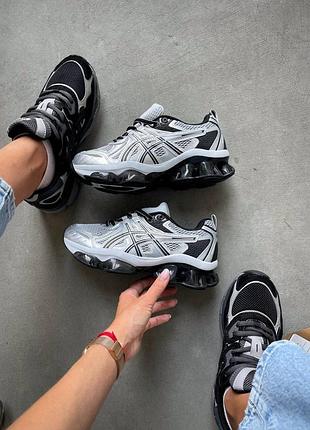 Asics gel-quantum black/silver premium 2