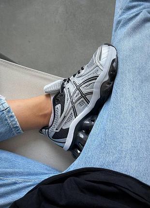 Asics gel-quantum black/silver premium 4