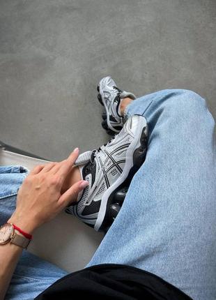 Asics gel-quantum black/silver premium 6