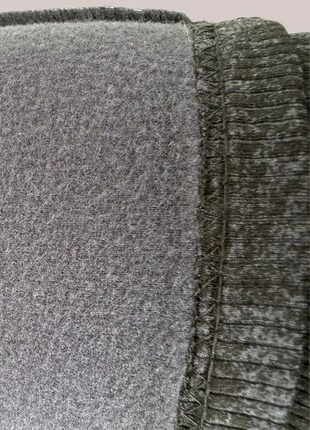 Лосини рубчик із начосом, рубчик з ефектом варіння, теплі лосини рубчик, лосини широкий рубчик варіння5 фото