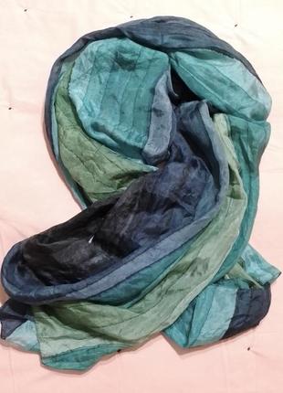 Шелковый шарф passigatti 113*174 см