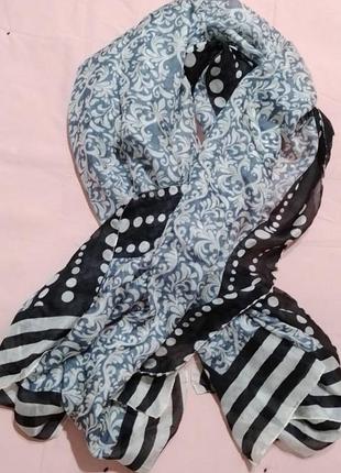 Шелковый шарф 101*170 см