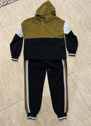 Костюм жіночий zara, р. xs, оверсайз
