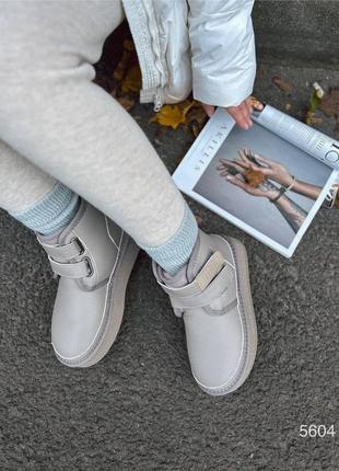 Ugg, угги женские, grey