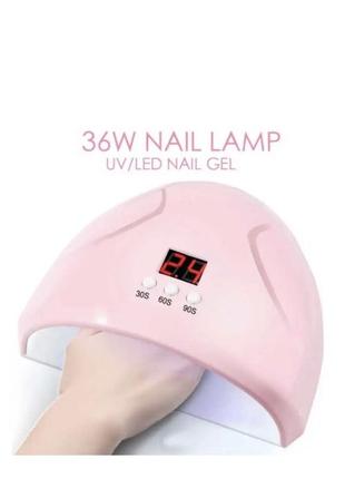 Led лампа для ногтей