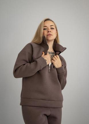 Теплесенький костюм luxe❄️