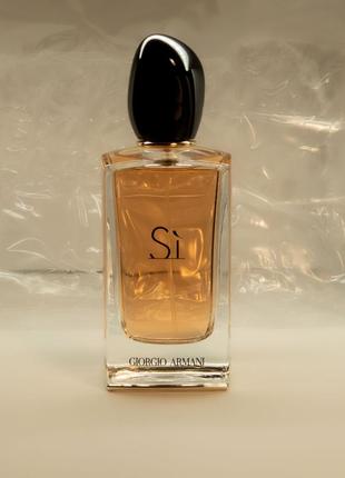 Giorgio armani si 100 мл